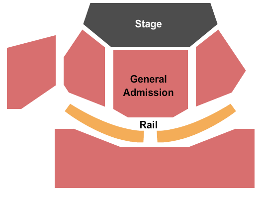 Mainstage at Second City - Chicago Seating Chart