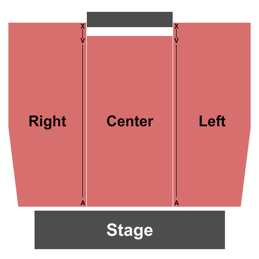 The Senator Theatre - MD Endstage Seating Chart