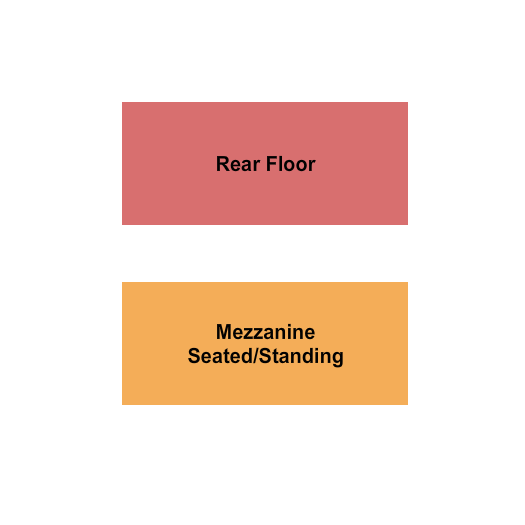 The Showbox Rear Floor/Mezz Seating Chart