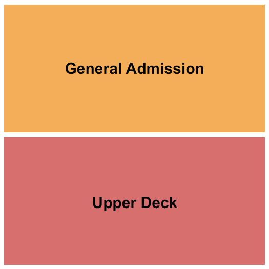 The Signal - TN GA/Upper Deck Seating Chart