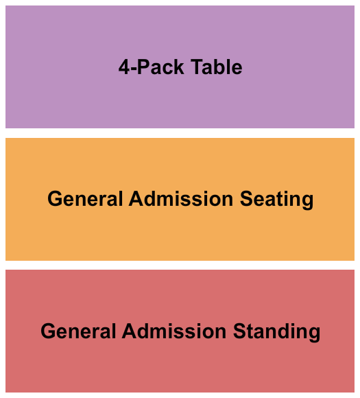 The Signal - TN GA Standing/Seated Seating Chart