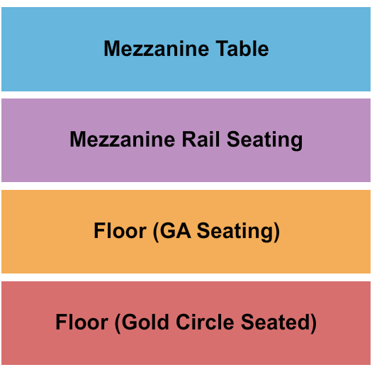 The Signal - TN The Signal - TN Seating Chart