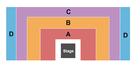 The Skirball Cultural Center Endstage Seating Chart