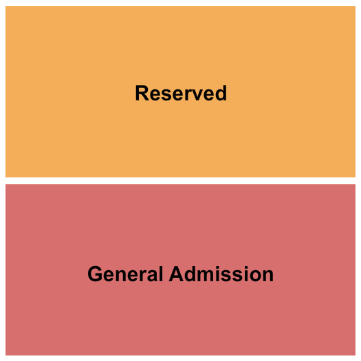 The Southern Cafe & Music Hall The Brevet Seating Chart