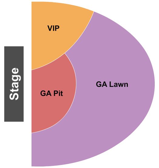 The Stage at Suffolk Downs Next Event Seating Chart