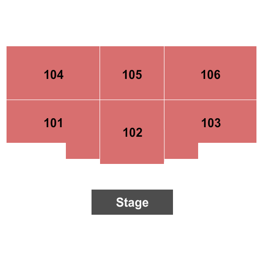 The Stage at Coco Outdoors End Stage Seating Chart