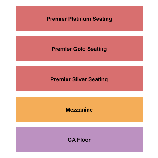 The Strand Theatre - RI seating chart
