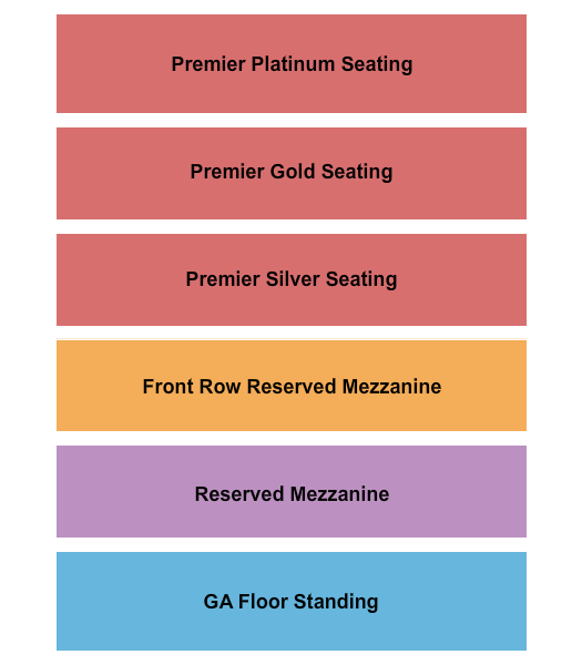 Find your seats with this The Strand Theatre - RI Seating Chart