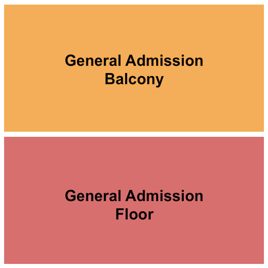 The Strand Theatre - RI GA Floor/GA Balcony Seating Chart