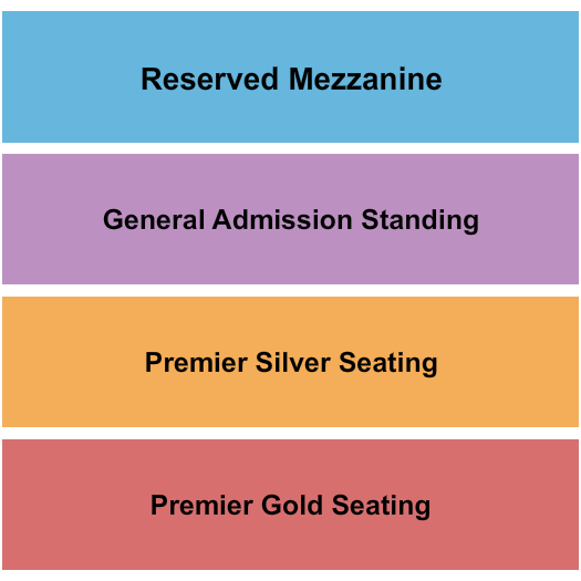 The Strand Theatre - RI GA/Premier/Mezz 2 Seating Chart