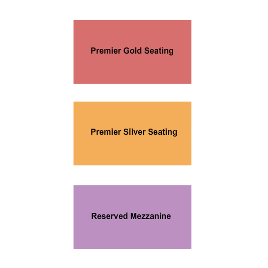 The Strand Theatre - RI Premier/Mezz Seating Chart