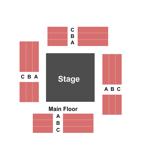 The Studio Theatre at Tierra Del Sol Cabaret Seating Chart