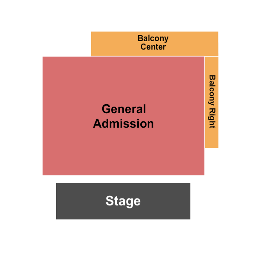 The Summit Music Hall Endstage 2 Seating Chart