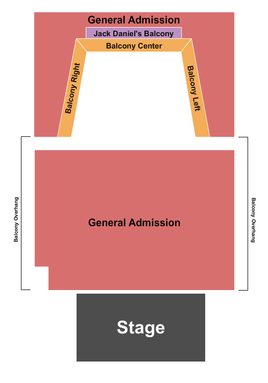 The Sylvee - WI Endstage GA 3 Seating Chart