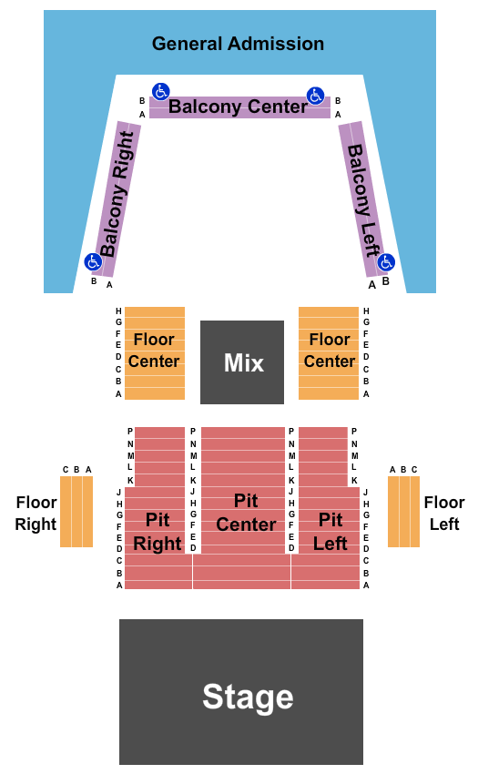 The Sylvee Wi Seating Chart