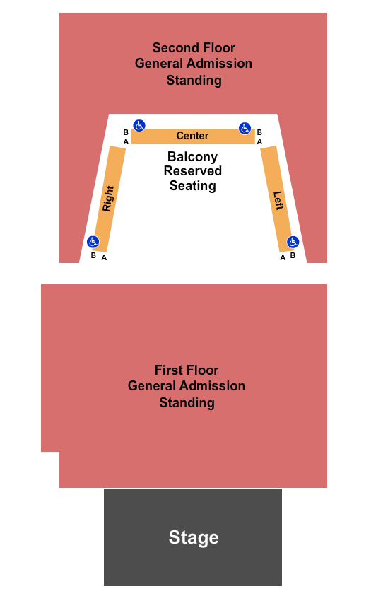 Sylvee Seating Chart