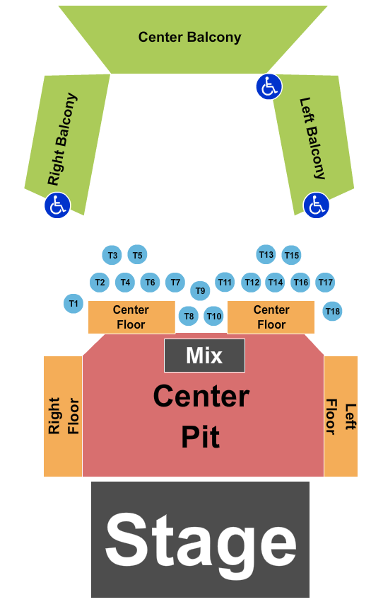 The Sylvee - WI Move out Loud Seating Chart