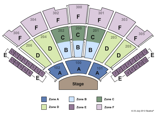 The Theater At Madison Square Garden The Grinch Zone Seating Chart