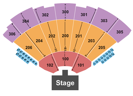 The Theater At Madison Square Garden Endstage Catwalk Seating Chart