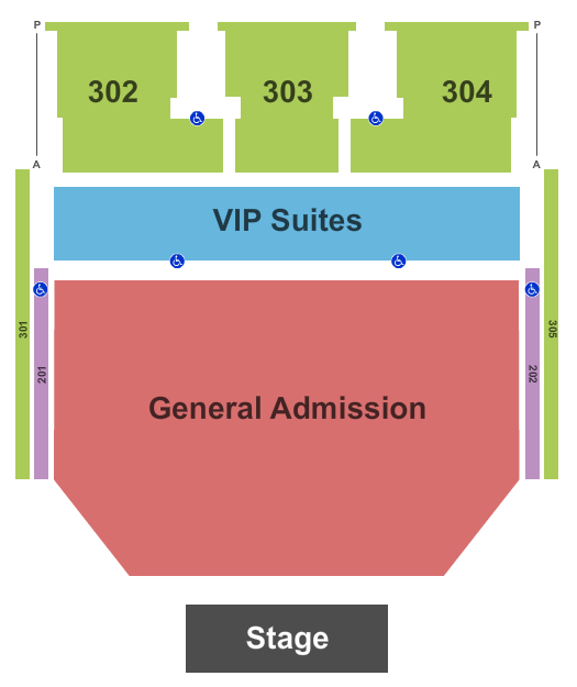 Mgm National Harbor Seating Chart View