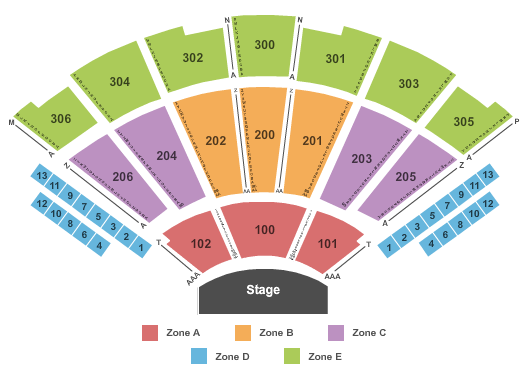Cirque Du Soleil Seating Chart Atlanta