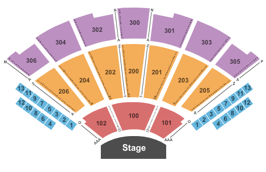 Hulu Theater At Madison Square Garden Seating Chart - New York