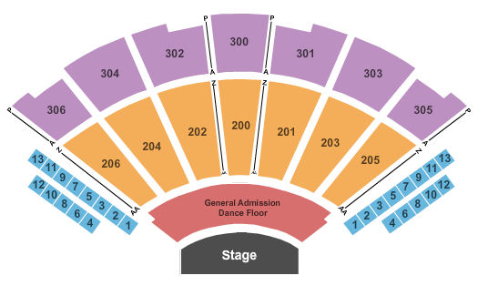 Hulu Square Garden Seating Chart