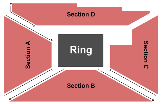 The Theatre at Resorts World Las Vegas Boxing Seating Chart