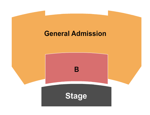 The Theatre at the Landers Center RSV B & GA Seating Chart