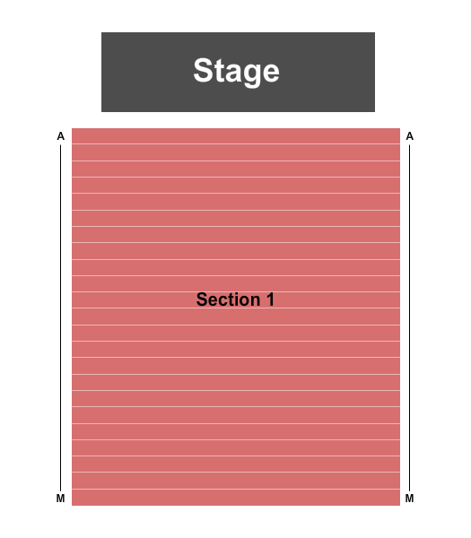 The Tift Theatre End Stage Seating Chart