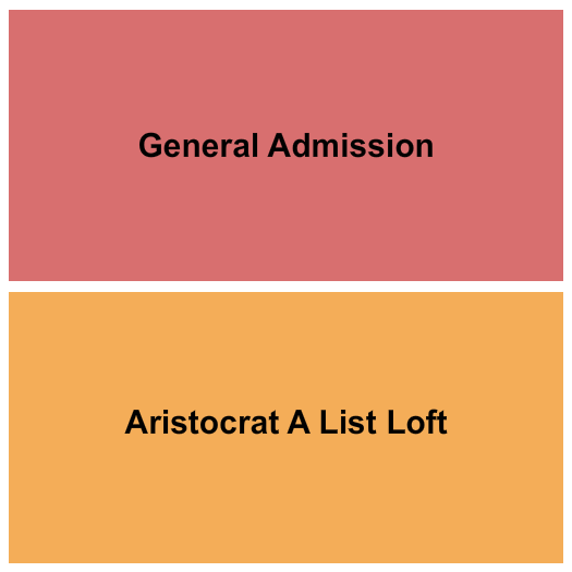 The Truman - Kansas City GA & Aristocrat A List Loft Seating Chart