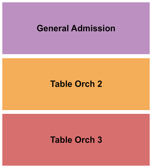 The UC Theatre Seating Chart