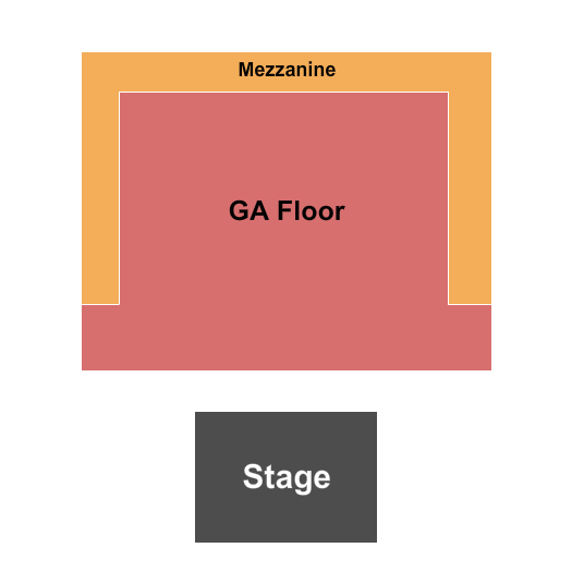 The Van Buren Seating Chart And Maps Phoenix