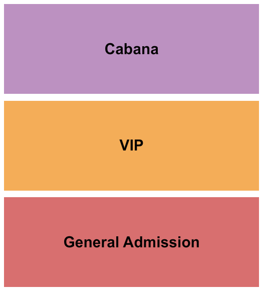 The Venue at Live Oak Next Event Seating Chart