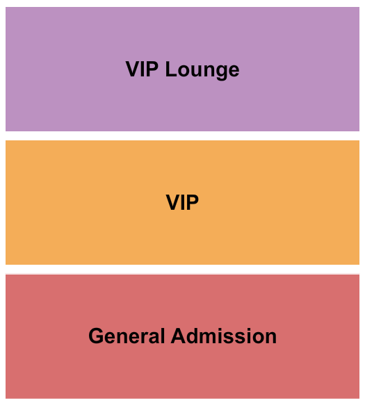 The Venue at Live Oak GA / VIP Lounge Seating Chart