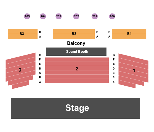 The Virginia - KY Endstage 2 Seating Chart