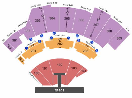 The Wharf Amphitheatre Tim McGraw Seating Chart