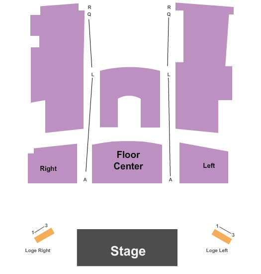 The Wilma Theatre - MT Citizen Cope Seating Chart