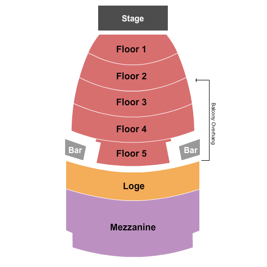 Sting The Wiltern Seating Chart