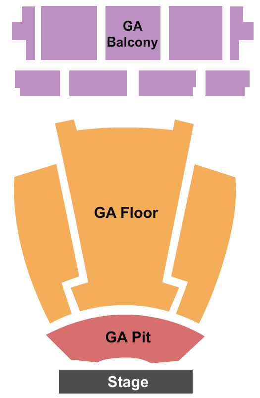 The Wiltern STS9 Seating Chart