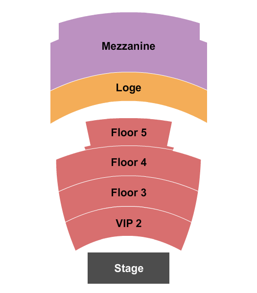 The Wiltern General Admission Seating Chart