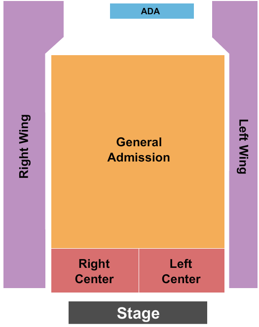 Wind Creek Event Center Tito Nieves Seating Chart