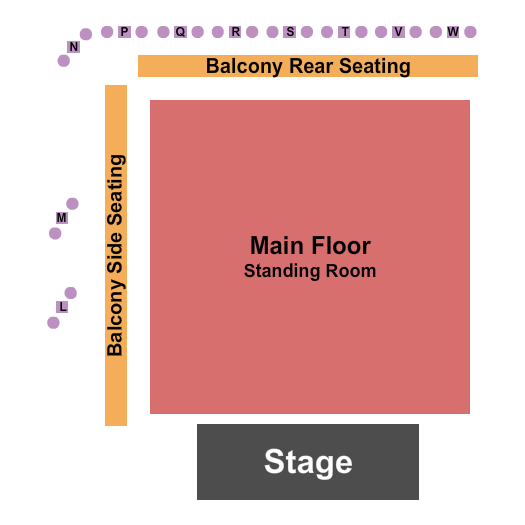 The Woodward Theater - Cincinnati Seating Chart