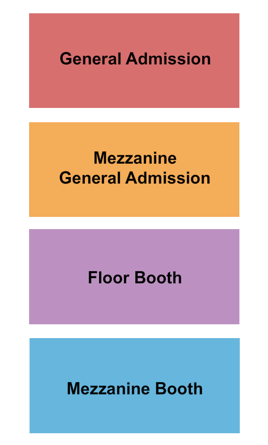The Yale Theater Kody West Seating Chart