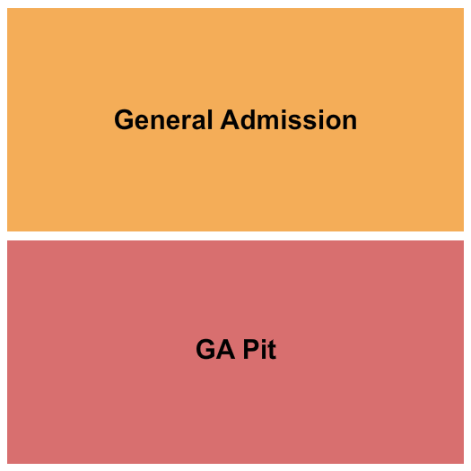 The York Fairgrounds - PA GA & GA Pit Seating Chart