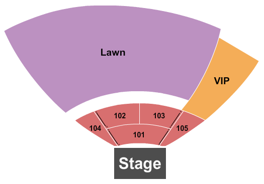 The Youngstown Foundation Amphitheatre Seating Chart