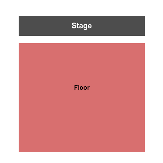 Theatre Arlington Seating Map