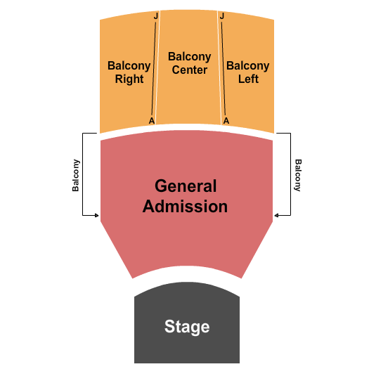 Theatre Beanfield Seating Chart