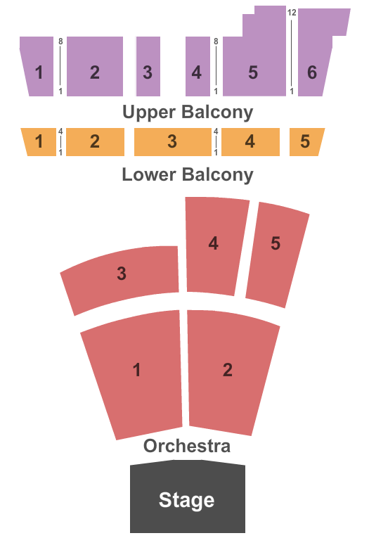 Theatre Of The Living Arts Seating Chart - Philadelphia