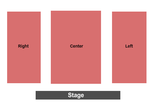 Theatre on the Square Endstage Seating Chart